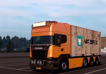 Scania SpecTransGroup 8X2/8X4 version 5.5 for Euro Truck Simulator 2 (v1.54.x)