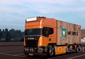 Scania SpecTransGroup 8X2/8X4 version 5.5 Fix for Euro Truck Simulator 2 (v1.54.x)