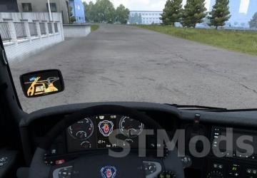 Scania SpecTransGroup 8X2/8X4 version 5.5 Fix for Euro Truck Simulator 2 (v1.54.x)