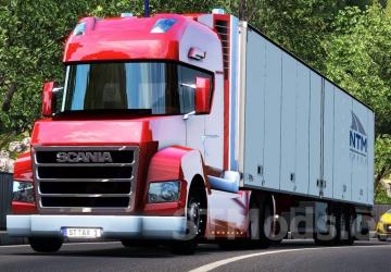 Scania STAX version 2.31a for Euro Truck Simulator 2 (v1.45.x, 1.46.x)