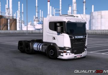 Scania Streamline G400 version 1.0 for Euro Truck Simulator 2 (v1.45.x, 1.46.x)