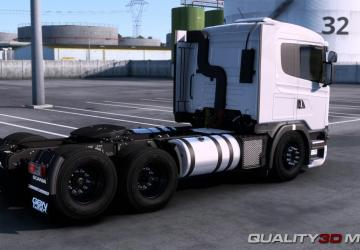 Scania Streamline G400 version 1.0 for Euro Truck Simulator 2 (v1.45.x, 1.46.x)