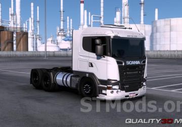 Scania Streamline G400 version 1.1.1 for Euro Truck Simulator 2 (v1.47.x, 1.48.x)