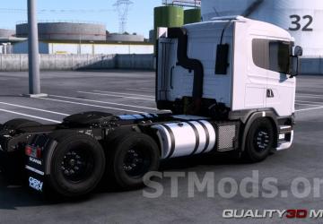 Scania Streamline G400 version 3.4 for Euro Truck Simulator 2 (v1.51.x, - 1.54.x)