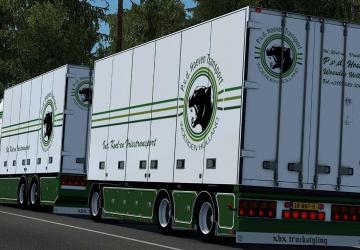 Scania T500 Tandem Patrick vd Hoeven version 2.0 for Euro Truck Simulator 2 (v1.49.x)