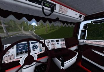Scania T500 Tandem Patrick vd Hoeven version 2.0 for Euro Truck Simulator 2 (v1.49.x)