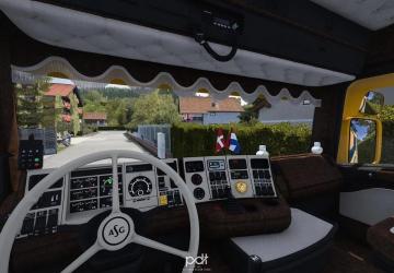 Scania T580 ASG Transport version 2.0 for Euro Truck Simulator 2 (v1.54.x, 1.55.x)