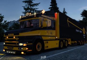 Scania T580 ASG Transport version 2.0 for Euro Truck Simulator 2 (v1.54.x, 1.55.x)