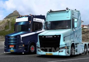 Scania T730 Next Gen version 2.6 Fix for Euro Truck Simulator 2 (v1.53.x)