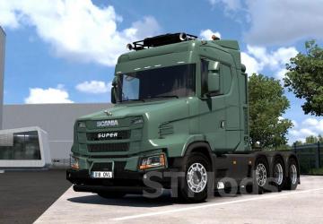 Scania T730 Next Gen version 3.0 for Euro Truck Simulator 2