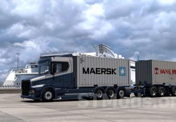 Scania T730 Next Gen version 3.0 for Euro Truck Simulator 2