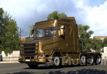 Scania T730 Next Gen version 3.0 for Euro Truck Simulator 2