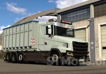 Scania T730 Next Gen version 3.1 for Euro Truck Simulator 2 (v1.54.x, 1.55.x)