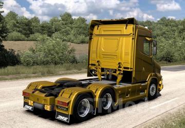 Scania T730 Next Gen version 3.1 for Euro Truck Simulator 2 (v1.54.x, 1.55.x)
