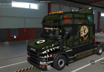 Scania T and T4 Brasil Edition version 1.5.1 for Euro Truck Simulator 2 (v1.40.x)
