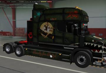 Scania T and T4 Brasil Edition version 1.6 for Euro Truck Simulator 2 (v1.43.x)