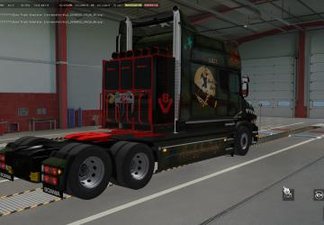 Scania T and T4 Brasil Edition version 1.6 for Euro Truck Simulator 2 (v1.43.x)
