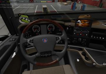 Scania T and T4 Brasil Edition version 1.6 for Euro Truck Simulator 2 (v1.43.x)
