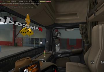 Scania T and T4 Brasil Edition version 1.6 for Euro Truck Simulator 2 (v1.43.x)