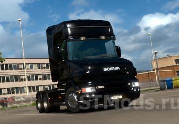 Scania T Mod version 25.07.06 for Euro Truck Simulator 2 (v1.55.x)