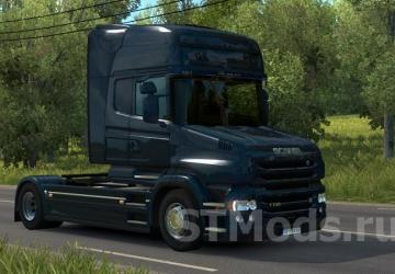 Scania T Mod version 03.01.24 for Euro Truck Simulator 2 (v1.49.x)