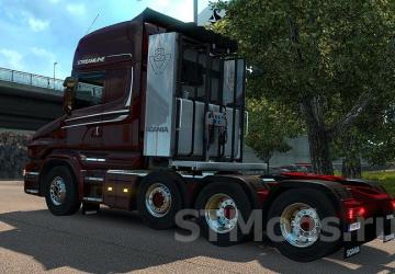 Scania T Mod version 03.01.24 for Euro Truck Simulator 2 (v1.49.x)