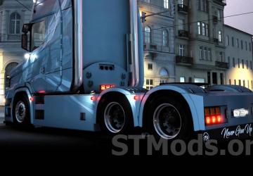 Scania Torpedo NextGen 730 version 2.6 Fix for Euro Truck Simulator 2 (v1.51.x, - 1.53.x)