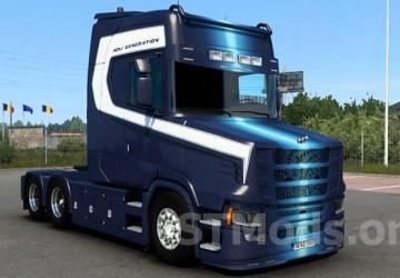 Scania Torpedo NextGen 730 version 2.6 Fix for Euro Truck Simulator 2 (v1.51.x, - 1.53.x)