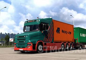 Scania Torpedo NextGen 730 version 2.6 Fix for Euro Truck Simulator 2 (v1.51.x, - 1.53.x)
