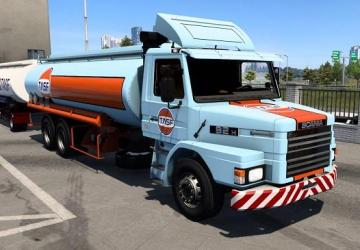 Scania Torpedo Series 2 version 1.0 for Euro Truck Simulator 2 (v1.49.x)
