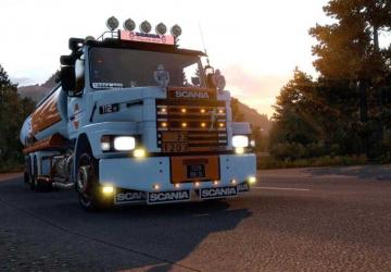 Scania Torpedo Series 2 version 1.0 for Euro Truck Simulator 2 (v1.49.x)
