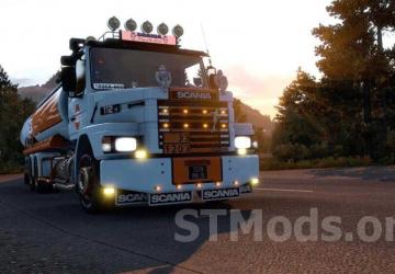 Scania Torpedo Series 2 version 1.3 for Euro Truck Simulator 2 (v1.54.x)