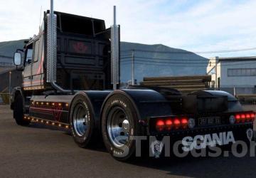 Scania Torpedo Series 2 version 1.3 for Euro Truck Simulator 2 (v1.54.x)