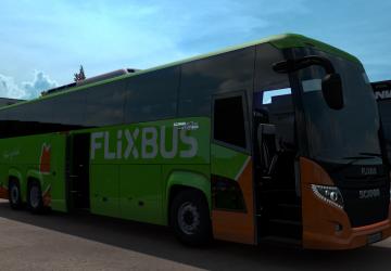 Scania Touring version 1.3 for Euro Truck Simulator 2 (v1.41.x, 1.42.x)