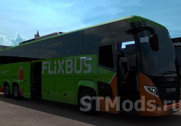 Scania Touring version 1.3.1 for Euro Truck Simulator 2 (v1.43.x, - 1.47.x)
