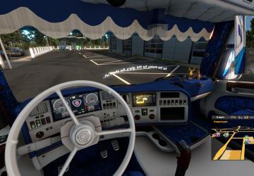 Scania Van Herk version 4.0 for Euro Truck Simulator 2 (v1.39.x)