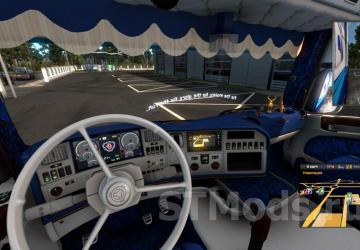 Scania Van Herk version 16.0 for Euro Truck Simulator 2 (v1.54.x)