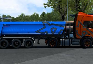 Scania XT skin version 1.2 for Euro Truck Simulator 2 (v1.33.x, - 1.40.x)