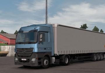 Schmitz CargoBull 16.5 version 2 for Euro Truck Simulator 2 (v1.41.x, 1.42.x)