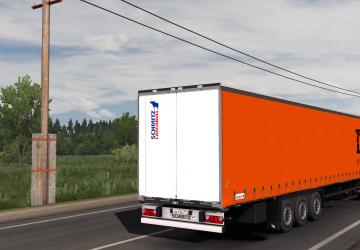 Schmitz CargoBull 16.5 version 2 for Euro Truck Simulator 2 (v1.41.x, 1.42.x)