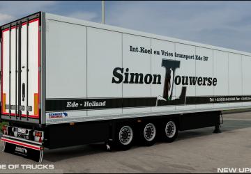 Schmitz Cargobull version 1.0 for Euro Truck Simulator 2 (v1.39.x, 1.40.x)