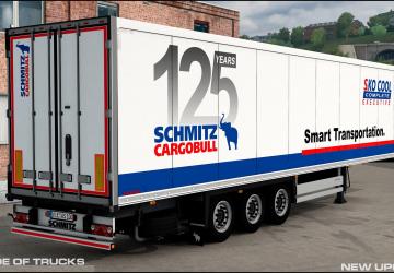 Schmitz Cargobull version 1.0 for Euro Truck Simulator 2 (v1.39.x, 1.40.x)