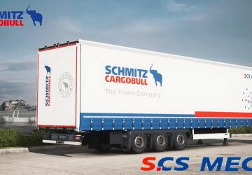 Schmitz Cargobull S.CS Mega version 1.0 for Euro Truck Simulator 2 (v1.39.x)