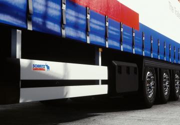 Schmitz Cargobull S.CS Mega version 1.0 for Euro Truck Simulator 2 (v1.39.x)