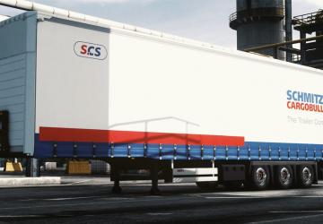 Schmitz Cargobull S.CS Mega version 1.0 for Euro Truck Simulator 2 (v1.39.x)
