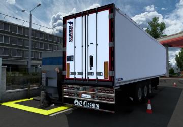 Schmitz Cargobull Thermo King SLX 300e version 1.0 for Euro Truck Simulator 2 (v1.45.x, 1.46.x)
