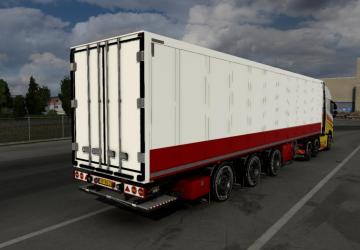 Schmitz Dijco Trailer version 2.0 for Euro Truck Simulator 2 (v1.47.x, 1.48.x)