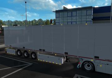 Schmitz Refrigerated Owned version 1.0 for Euro Truck Simulator 2 (v1.35.x, 1.36.x)