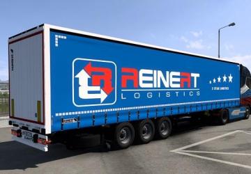 Schmitz S.CS 2014 version 1.0 for Euro Truck Simulator 2 (v1.49.x)