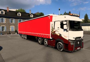 Schmitz S.CS 2014 version 1.0 for Euro Truck Simulator 2 (v1.49.x)